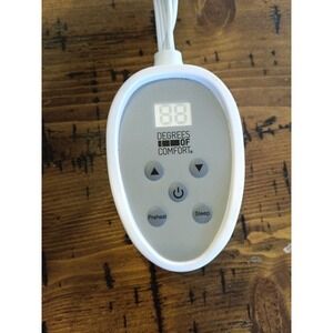 Beautyrest Woolrich Blanket SCEB 2.10.1 Power Cord Replacement A1